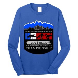 2024 Usca Northwestern Regional Championship Long Sleeve Shirt