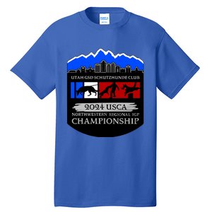 2024 Usca Northwestern Regional Championship Tall T-Shirt