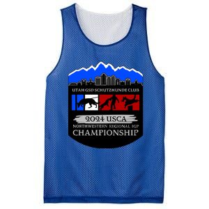 2024 Usca Northwestern Regional Championship Mesh Reversible Basketball Jersey Tank