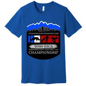 2024 Usca Northwestern Regional Championship Premium T-Shirt