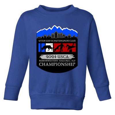 2024 Usca Northwestern Regional Championship Toddler Sweatshirt