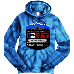 2024 Usca Northwestern Regional Championship Tie Dye Hoodie