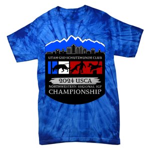 2024 Usca Northwestern Regional Championship Tie-Dye T-Shirt