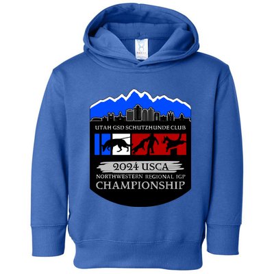 2024 Usca Northwestern Regional Championship Toddler Hoodie