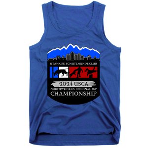 2024 Usca Northwestern Regional Championship Tank Top