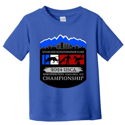 2024 Usca Northwestern Regional Championship Toddler T-Shirt