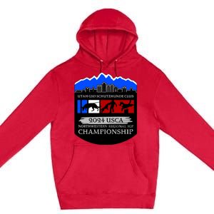 2024 Usca Northwestern Regional Championship Premium Pullover Hoodie