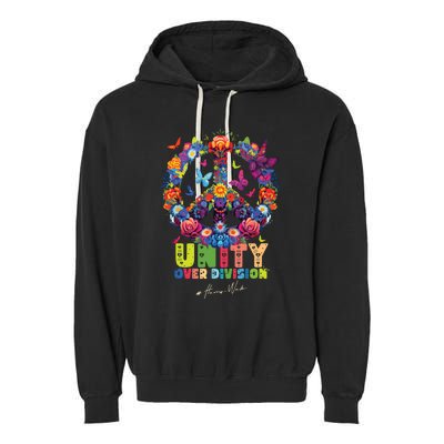 2024 Unity Over Division Garment-Dyed Fleece Hoodie