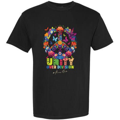 2024 Unity Over Division Garment-Dyed Heavyweight T-Shirt