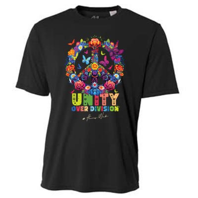 2024 Unity Over Division Cooling Performance Crew T-Shirt