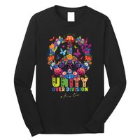 2024 Unity Over Division Long Sleeve Shirt