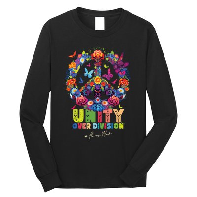 2024 Unity Over Division Long Sleeve Shirt