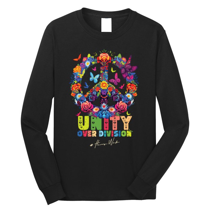 2024 Unity Over Division Long Sleeve Shirt