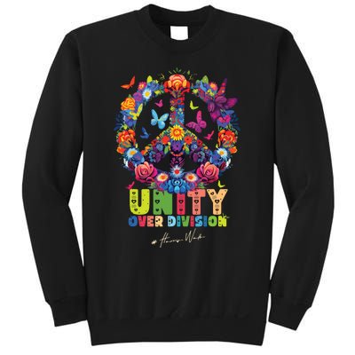 2024 Unity Over Division Sweatshirt