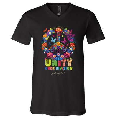 2024 Unity Over Division V-Neck T-Shirt