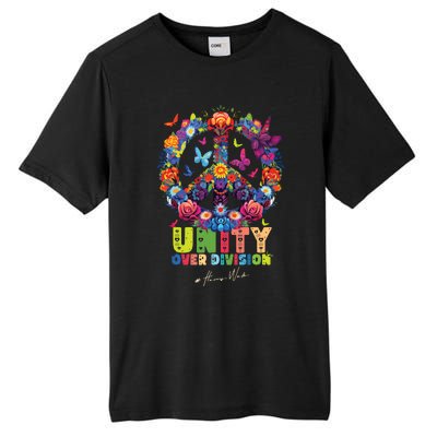 2024 Unity Over Division Tall Fusion ChromaSoft Performance T-Shirt