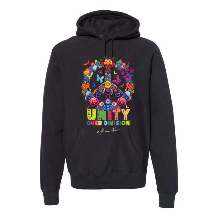 2024 Unity Over Division Premium Hoodie