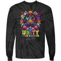 2024 Unity Over Division Tie-Dye Long Sleeve Shirt