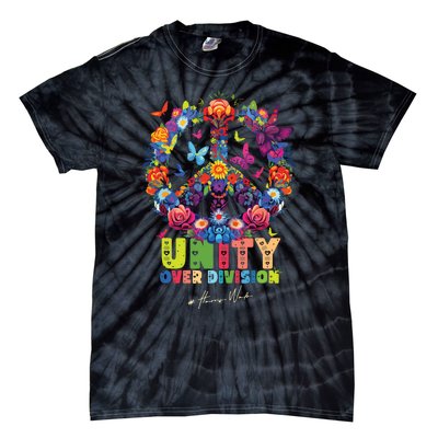 2024 Unity Over Division Tie-Dye T-Shirt