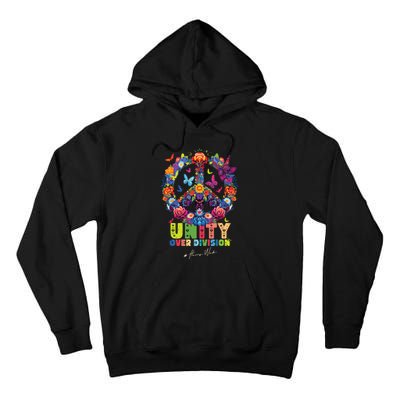 2024 Unity Over Division Tall Hoodie