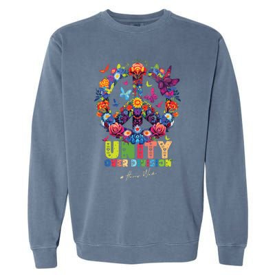 2024 Unity Over Division Garment-Dyed Sweatshirt