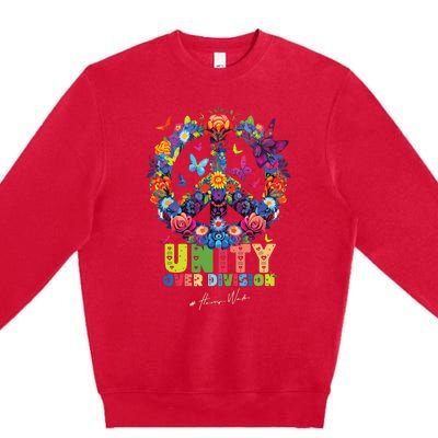 2024 Unity Over Division Premium Crewneck Sweatshirt