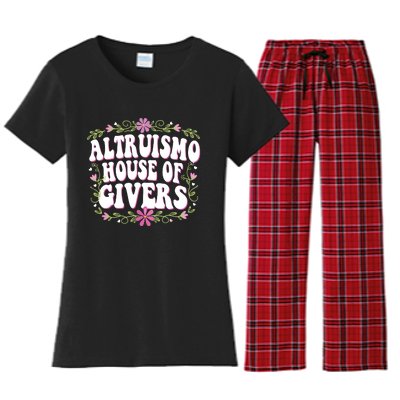 2024 Unity Over Division Women Women's Flannel Pajama Set