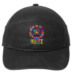 2024 Unity Over Division 7-Panel Snapback Hat