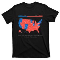 2024 U.S Presidential Election Results College Map T-Shirt