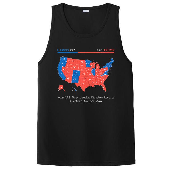 2024 U.S Presidential Election Results College Map PosiCharge Competitor Tank