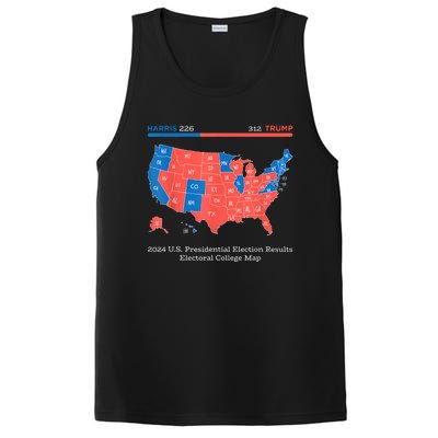 2024 U.S Presidential Election Results College Map PosiCharge Competitor Tank