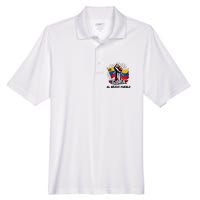 2024 Venezuela Gloria Al Bravo Venezuelan People Men's Origin Performance Pique Polo