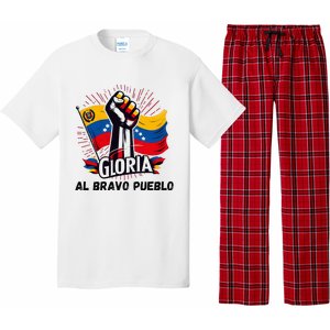 2024 Venezuela Gloria Al Bravo Venezuelan People Pajama Set