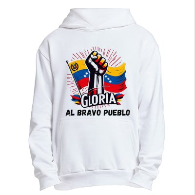 2024 Venezuela Gloria Al Bravo Venezuelan People Urban Pullover Hoodie