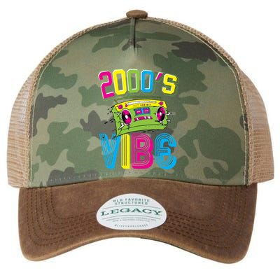2000S Vibe Hip Hop Costume Early 2000s Party Nostalgia Gift Legacy Tie Dye Trucker Hat