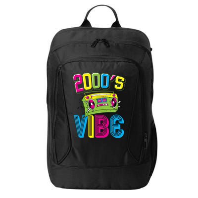 2000S Vibe Hip Hop Costume Early 2000s Party Nostalgia Gift City Backpack