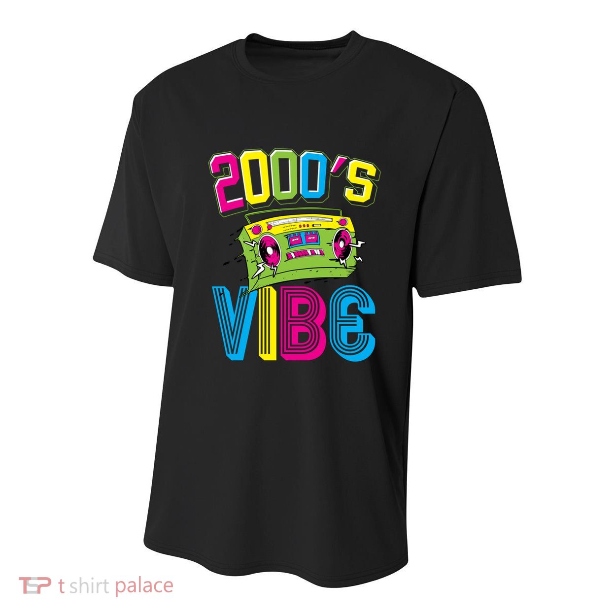 2000S Vibe Hip Hop Costume Early 2000s Party Nostalgia Gift Youth Performance Sprint T-Shirt