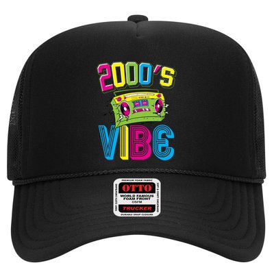 2000S Vibe Hip Hop Costume Early 2000s Party Nostalgia Gift Trucker Hat