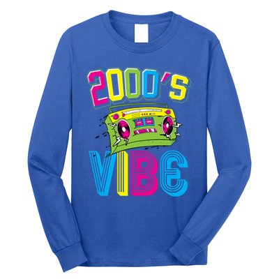 2000S Vibe Hip Hop Costume Early 2000s Party Nostalgia Gift Long Sleeve Shirt