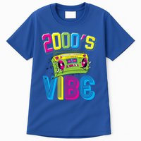 2000S Vibe Hip Hop Costume Early 2000s Party Nostalgia Gift Tall T-Shirt