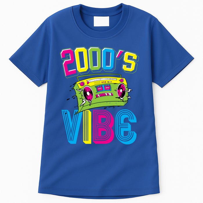 2000S Vibe Hip Hop Costume Early 2000s Party Nostalgia Gift Tall T-Shirt