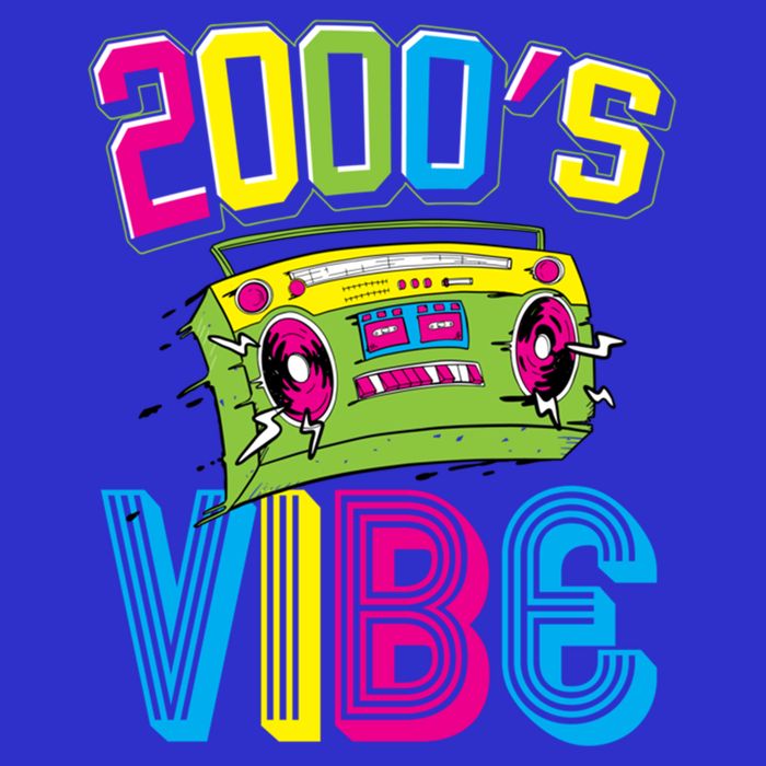 2000S Vibe Hip Hop Costume Early 2000s Party Nostalgia Gift Tall T-Shirt