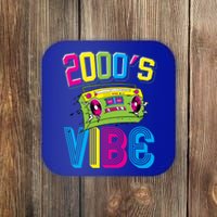 2000S Vibe Hip Hop Costume Early 2000s Party Nostalgia Gift Coaster