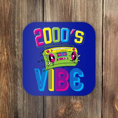 2000S Vibe Hip Hop Costume Early 2000s Party Nostalgia Gift Coaster