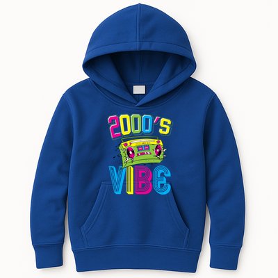 2000S Vibe Hip Hop Costume Early 2000s Party Nostalgia Gift Kids Hoodie