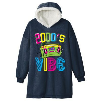 2000S Vibe Hip Hop Costume Early 2000s Party Nostalgia Gift Hooded Wearable Blanket