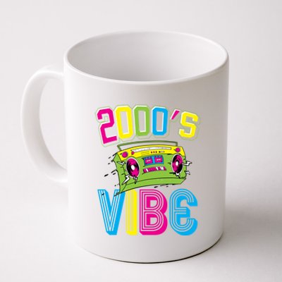 2000S Vibe Hip Hop Costume Early 2000s Party Nostalgia Gift Coffee Mug