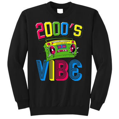 2000S Vibe Hip Hop Costume Party Nostalgia Sweatshirt