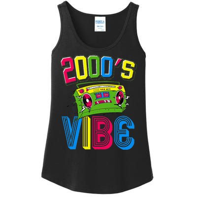 2000S Vibe Hip Hop Costume Party Nostalgia Ladies Essential Tank