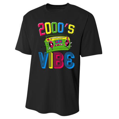 2000S Vibe Hip Hop Costume Party Nostalgia Performance Sprint T-Shirt